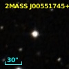 2MASS J00551745+4745568