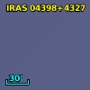 IRAS 04398+4327