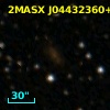 2MASX J04432360+4338062