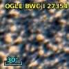 OGLE BWC   I  27354