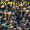 OGLE BWC   I  27449