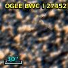 OGLE BWC   I  27452