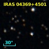 IRAS 04369+4501