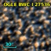 OGLE BWC   I  27536