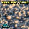 OGLE BWC   I  27542