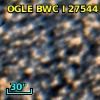 OGLE BWC   I  27544