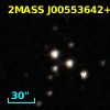 2MASS J00553642+4740498