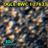 OGLE BWC   I  27633