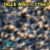 OGLE BWC   I  27663