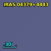 IRAS 04379+4443