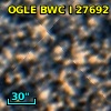 OGLE BWC   I  27692