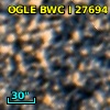 OGLE BWC   I  27694