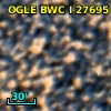 OGLE BWC   I  27695