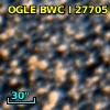 OGLE BWC   I  27705