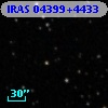 IRAS 04399+4433