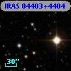 IRAS 04403+4404