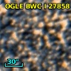 OGLE BWC   I  27858
