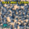 OGLE BWC   I  27989
