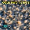 OGLE BWC   I  28033