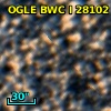 OGLE BWC   I  28102