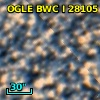 OGLE BWC   I  28105