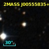 2MASS J00555835+4704552