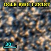 OGLE BWC   I  28187