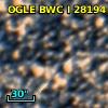 OGLE BWC   I  28194