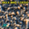 OGLE BWC   I  28207