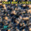 OGLE BWC   I  28242