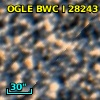 OGLE BWC   I  28243