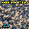 OGLE BWC   I  28245
