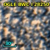 OGLE BWC   I  28250