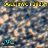 OGLE BWC   I  28254
