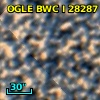 OGLE BWC   I  28287