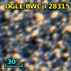 OGLE BWC   I  28315