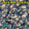 OGLE BWC   I  28316