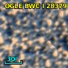 OGLE BWC   I  28379