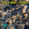 OGLE BWC   I  28403