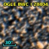 OGLE BWC   I  28404
