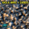OGLE BWC   I  28405