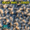 OGLE BWC   I  28407