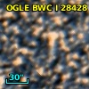 OGLE BWC   I  28428