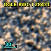 OGLE BWC   I  28431