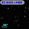 B3 0439+446B