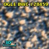 OGLE BWC   I  28459