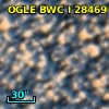 OGLE BWC   I  28469
