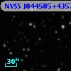 NVSS J044505+435701