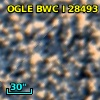 OGLE BWC   I  28493