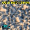 OGLE BWC   I  28494
